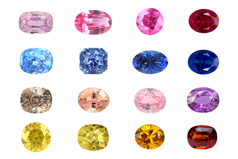 Common Sapphire Colors: A Kaleidoscope of Brilliance Unveiled