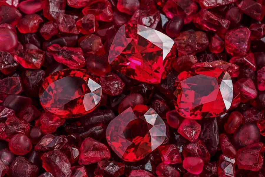 The Fiery Elegance of Ruby Gemstones - Embellished Fine Gem and Jewelry