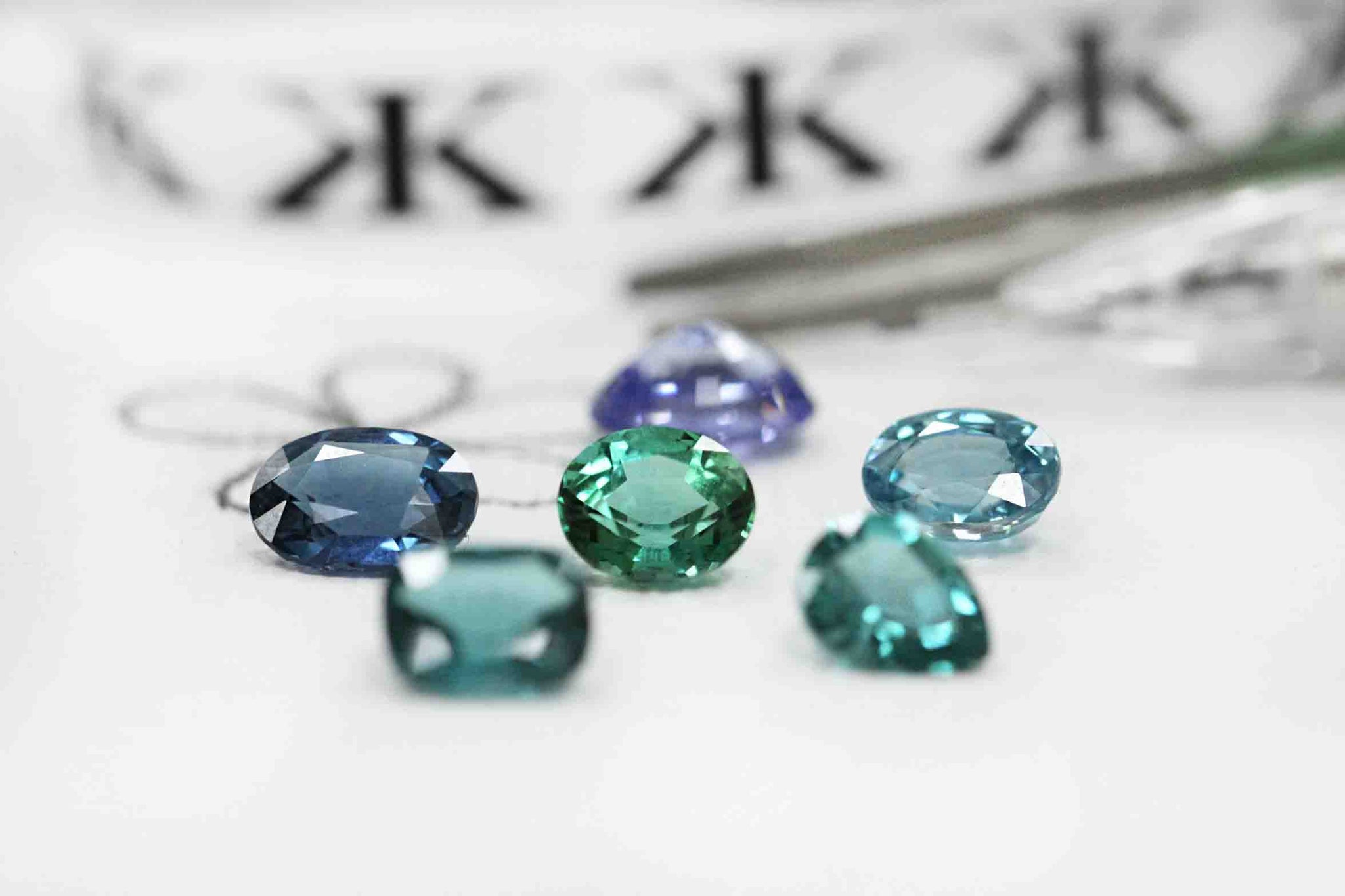 THE ENCHANTING ELEGANCE OF TEAL SAPPHIRES