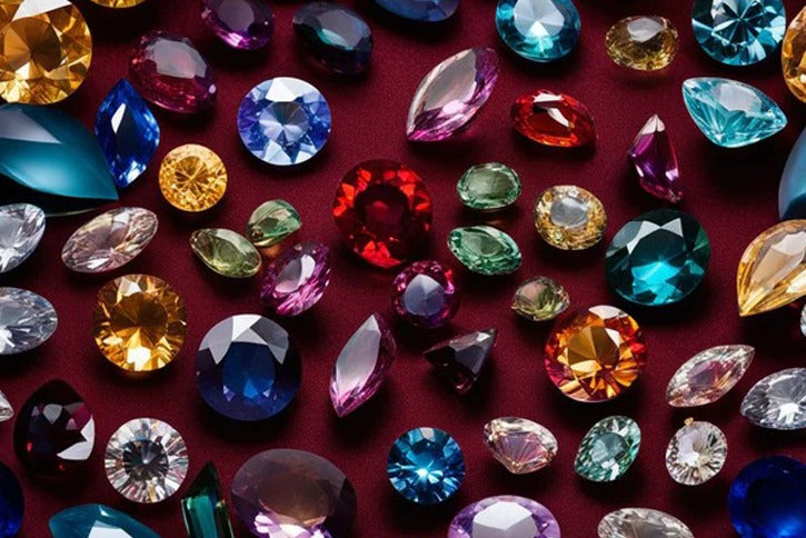 colored gemstones