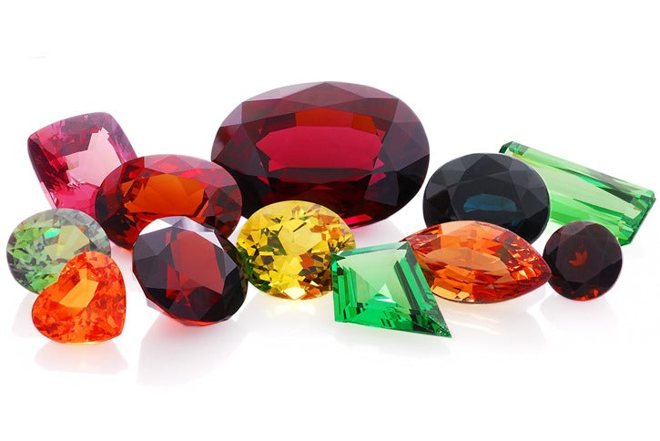 types of gems