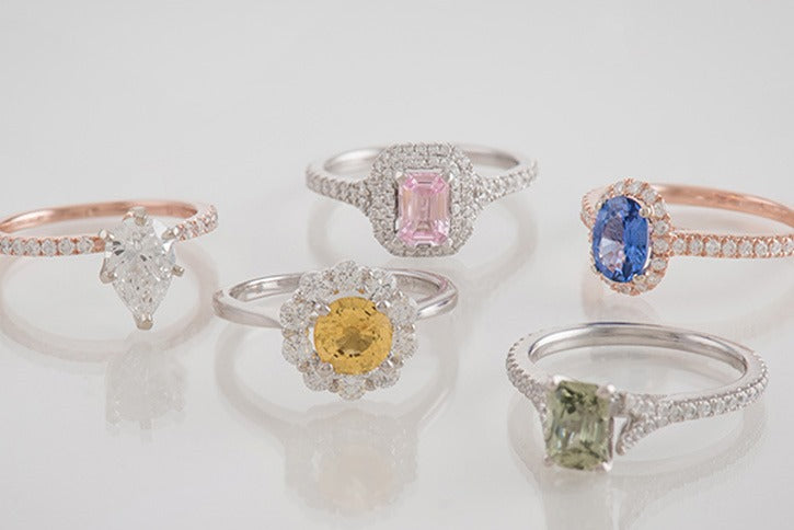 Sapphire Rings