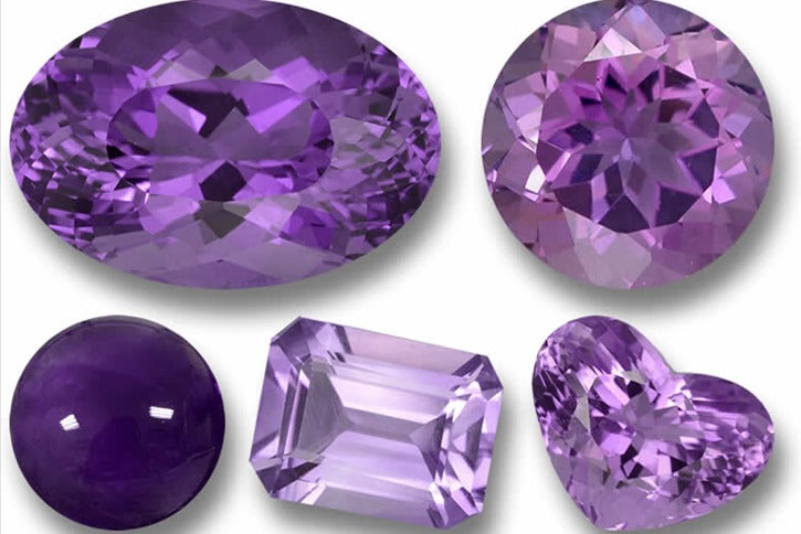Purple Gemstones