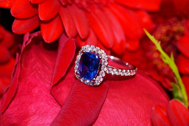 Sapphire Ring