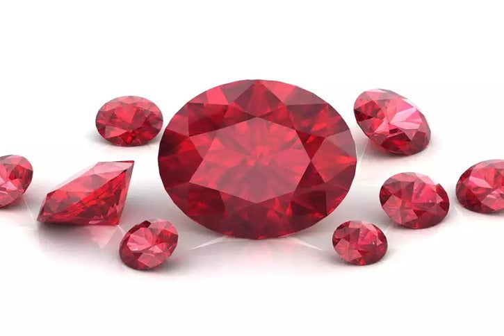 Ruby: The Fiery Gemstone of Passion and Power - Embellished Fine Gem ...