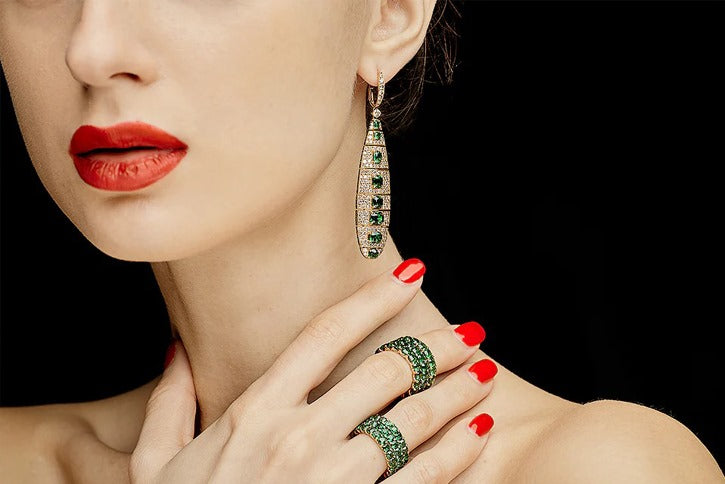 Tsavorite Jewelry