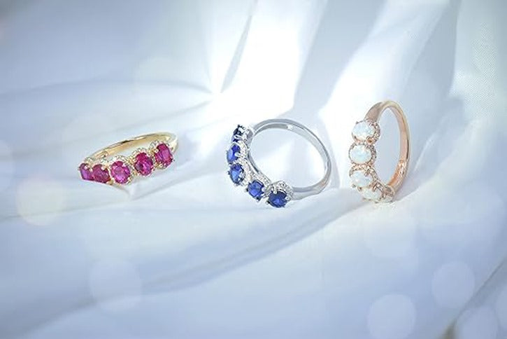 Gemstone Rings