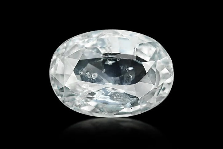 white sapphire 