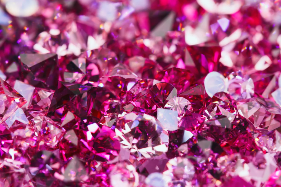 pink sapphire