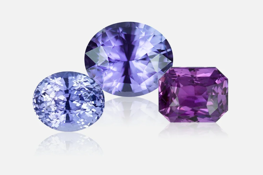 Purple Sapphire