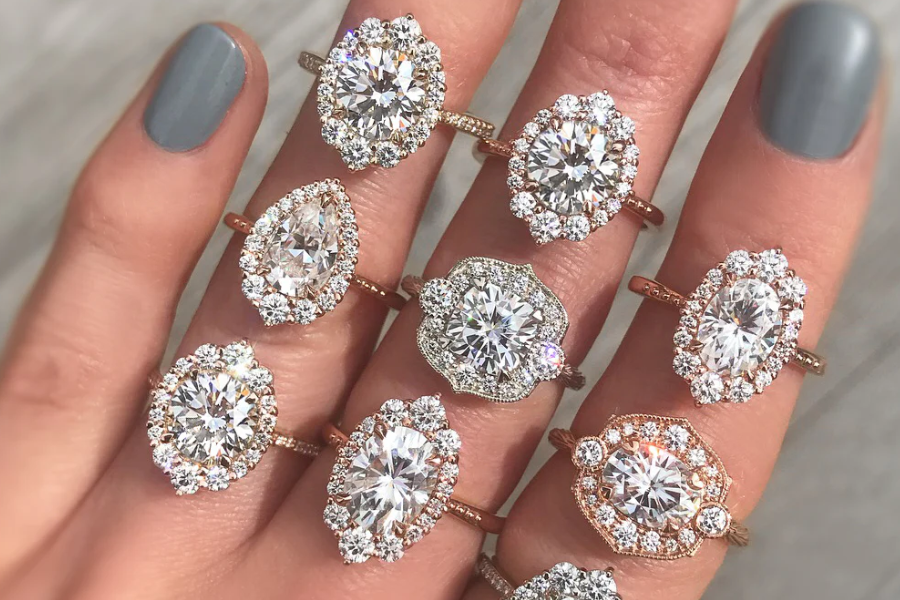  White Sapphire