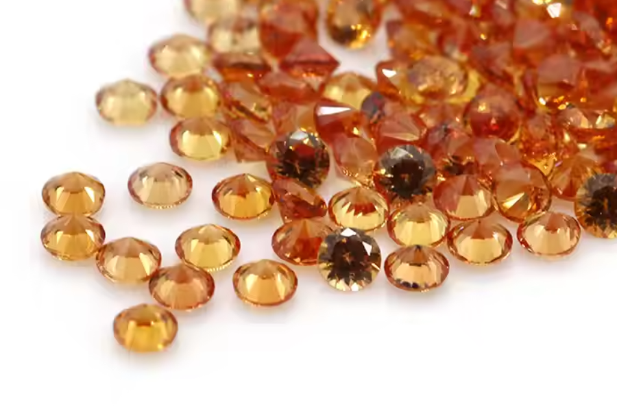 Orange Sapphire