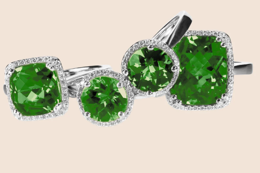 Green Sapphire