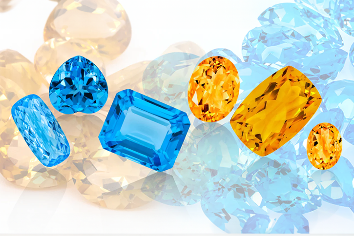 TOPAZ & CITRINE: NOVEMBER'S CAPTIVATING GEMSTONES