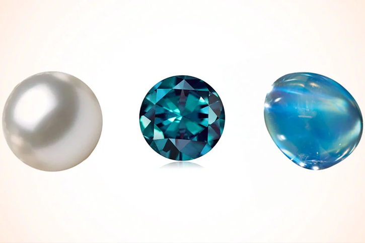 THE ULTIMATE GUIDE TO JUNE'S GEMSTONES: PEARLS, MOONSTONE, ALEXANDRITE