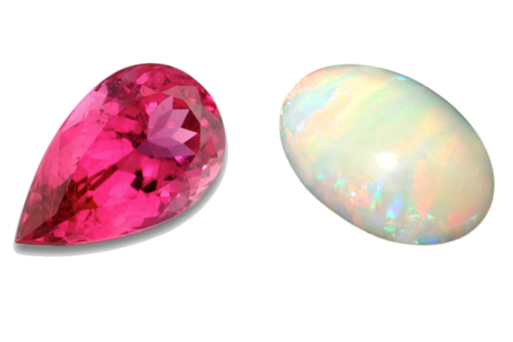UNVEILING OCTOBER'S GEMSTONES: OPAL & TOURMALINE
