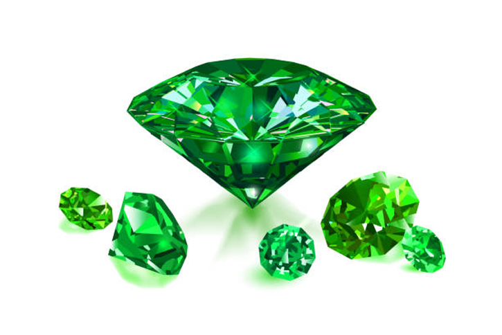 UNVEILING THE MYSTIQUE OF GREEN GEMSTONES: NATURE'S MARVELS