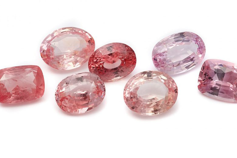 PADPARADSCHA SAPPHIRES