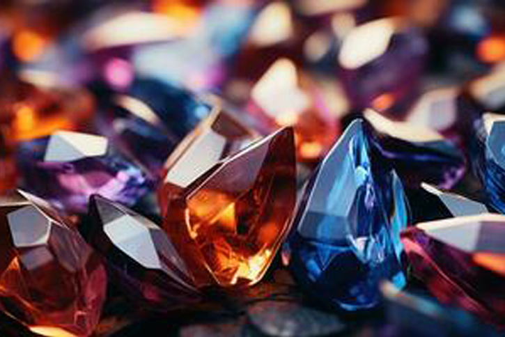 precious stones