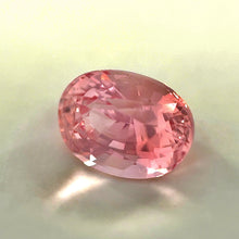 1.56ct Padparadscha sapphire oval cut Madagascar heated loose stone