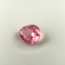 1.03 Carat Pear Padparadscha Sapphire: Orangey-Red Heated Natural Loose Gemstone | Top Luster