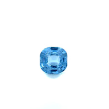 2.05Carat Natural Mahengi Blue Spinel Cushion Brilliant Luster Intense Sky-Blue Loupe Clean for 18k White Gold Wedding |Unheated Loose Stone