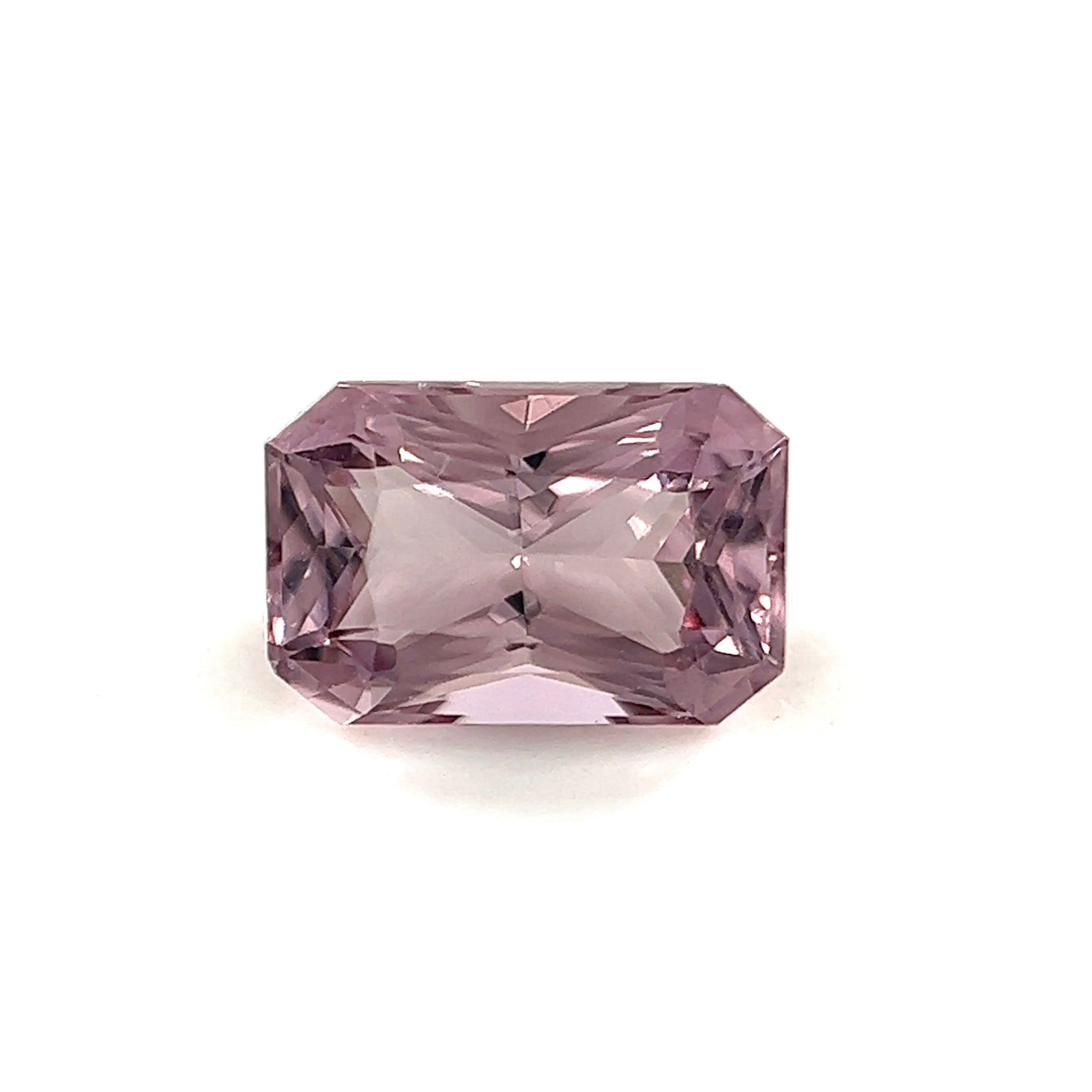 0.75Carat Natural Pink Sapphire Gemstone Radiant Cut