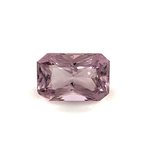 0.75Carat Natural Pink Sapphire Gemstone Radiant Cut