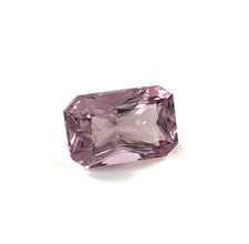 0.75Carat Natural Pink Sapphire Gemstone Radiant Cut