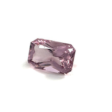 0.75Carat Natural Pink Sapphire Gemstone Radiant Cut