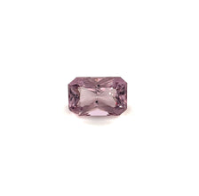 0.75Carat Natural Pink Sapphire Gemstone Radiant Cut