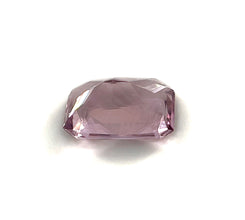 0.75Carat Natural Pink Sapphire Gemstone Radiant Cut