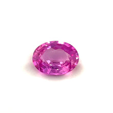 0.79Carat Natural Pink Sapphire Gemstone Oval Cut