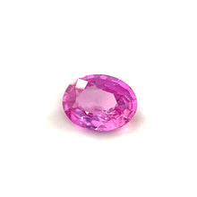 0.79Carat Natural Pink Sapphire Gemstone Oval Cut