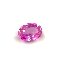 0.79Carat Natural Pink Sapphire Gemstone Oval Cut