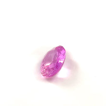 0.79Carat Natural Pink Sapphire Gemstone Oval Cut