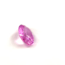 0.79Carat Natural Pink Sapphire Gemstone Oval Cut