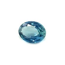 1.33Carat Natural Teal Sapphire Blue Green Sapphire Gemstone Oval Cut Crystal Material With Very Good Luster | Heated Loose Stone