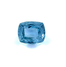 1.30Carat Natural Blue Sapphire Gemstone Ice Blue Color Cushion Cut With Good Luster | Heated Loose Stone