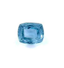 1.30Carat Natural Blue Sapphire Gemstone Ice Blue Color Cushion Cut With Good Luster | Heated Loose Stone
