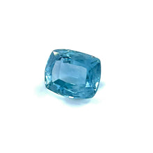 1.30Carat Natural Blue Sapphire Gemstone Ice Blue Color Cushion Cut With Good Luster | Heated Loose Stone