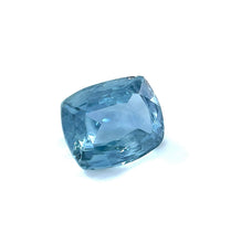 1.30Carat Natural Blue Sapphire Gemstone Ice Blue Color Cushion Cut With Good Luster | Heated Loose Stone