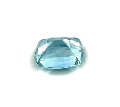 1.30Carat Natural Blue Sapphire Gemstone Ice Blue Color Cushion Cut With Good Luster | Heated Loose Stone