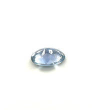 0.93Carat Natural Blue Sapphire Gemstone Ice Blue Color Oval Cut Good Luster | Unheated Loose Stone