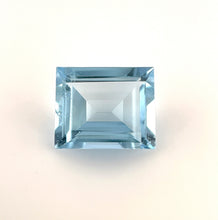 1.60Carat Natural Aquamarine Gemstone Emerald Cut Crystal Material With Very Good Luster | Unheated Loose Stone