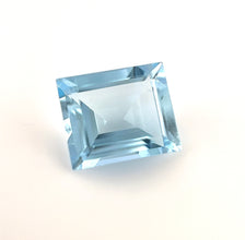 1.60Carat Natural Aquamarine Gemstone Emerald Cut Crystal Material With Very Good Luster | Unheated Loose Stone