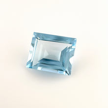 1.60Carat Natural Aquamarine Gemstone Emerald Cut Crystal Material With Very Good Luster | Unheated Loose Stone