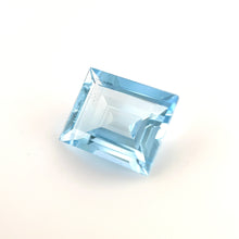 1.60Carat Natural Aquamarine Gemstone Emerald Cut Crystal Material With Very Good Luster | Unheated Loose Stone
