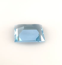 1.60Carat Natural Aquamarine Gemstone Emerald Cut Crystal Material With Very Good Luster | Unheated Loose Stone