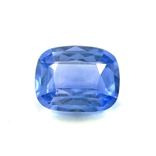 1.08Carat Natural Unheated Blue Sapphire Gemstone Cushion Cut With Brilliant Luster | Unheated Loose Stone
